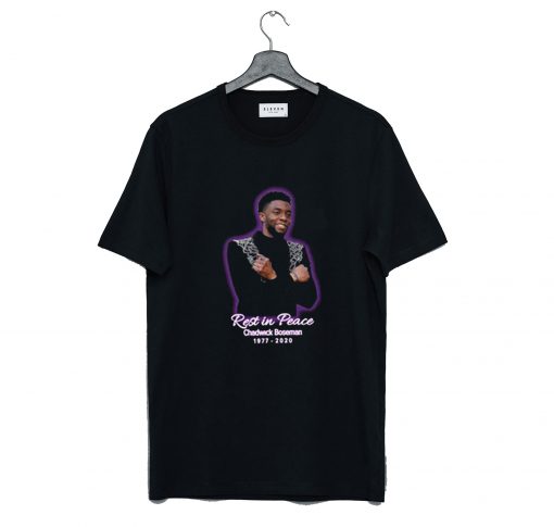 Chadwick Boseman RIP T Shirt KM