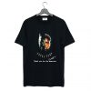 Chadwick Boseman black panther thank you for the memory T Shirt KM