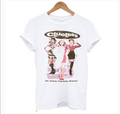 Clueless T-Shirt White KM