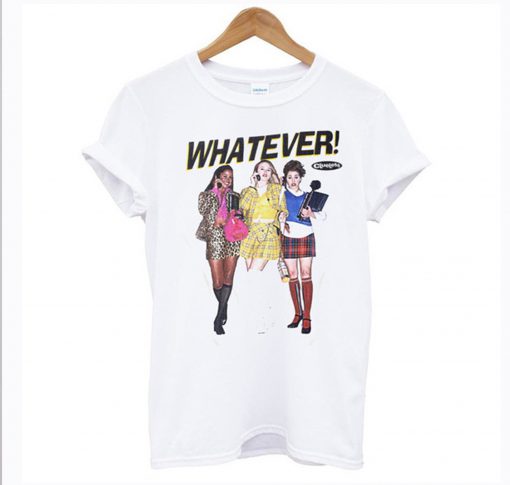 Clueless Whatever T-Shirt KM