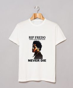 Discover Rip Fredo Santana T Shirt KM