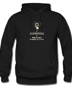 Eleven Paris Betty Boop Bleached Hoodie KM