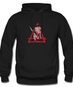 Eleven Paris Betty Boop Hoodie KM