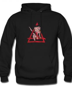 Eleven Paris Betty Boop Hoodie KM