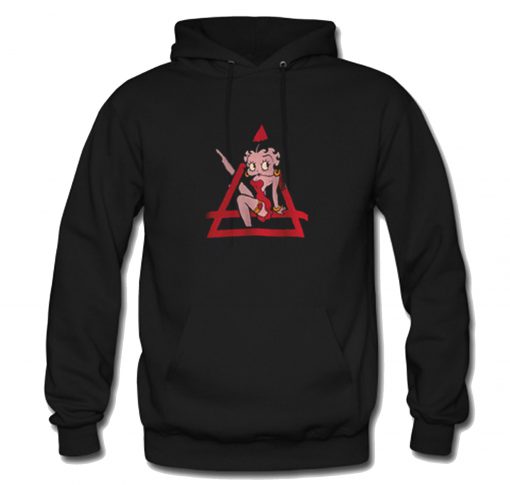 Eleven Paris Betty Boop Hoodie KM