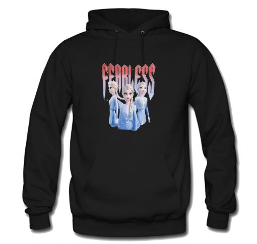 Fearless Frozen Hoodie KM