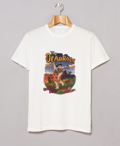 From Bedrock to Deadrock Grateful Dead Tour 1994 T Shirt KM