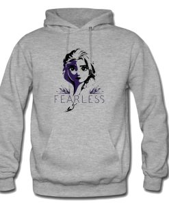 Frozen 2 Girls' Elsa Fearless Hoodie KM