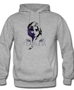 Frozen 2 Girls' Elsa Fearless Hoodie KM