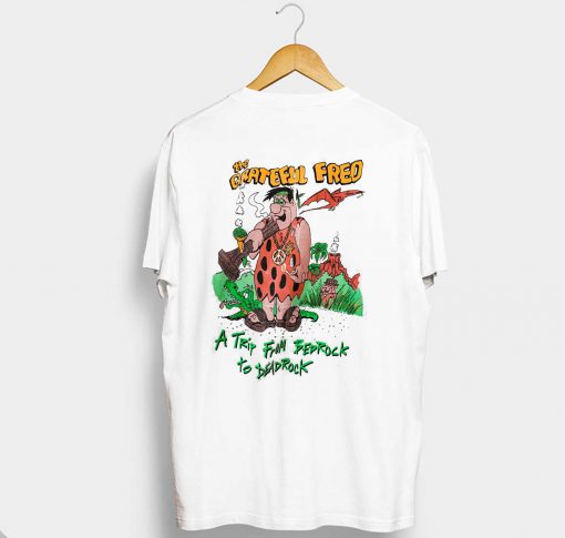 Grateful Fred Flintsone Grateful Dead Vintage T Shirt KM