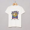 Hippie Girl Let's Take A Trip Mushroom T Shirt KM