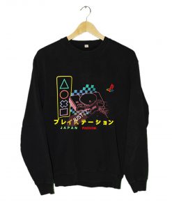 Japan PlayStation Sweatshirt KM