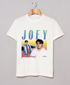 Joey Tribbiani Friends T-Shirt White KM