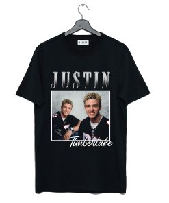 Justin Timberlake T-Shirt Black KM