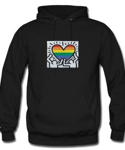 K Haring Pride Month Hoodie KM