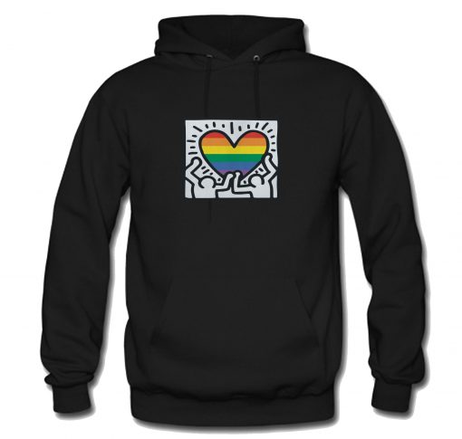 K Haring Pride Month Hoodie KM