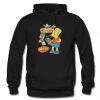 Krusty Burger Bart Simpson Hoodie KM