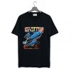 Led Zeppelin Rock n Roll Forever Vintage 80s Airship T Shirt KM