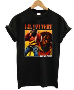 Lil Uzi Vert T Shirt Black KM