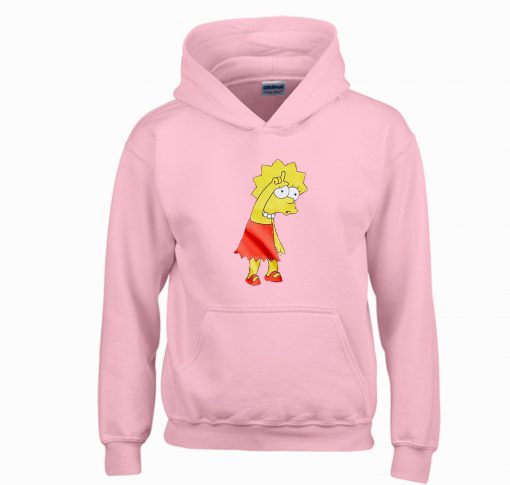 Lisa Simpson Bart Simpson Funny Cartoon Hoodie KM