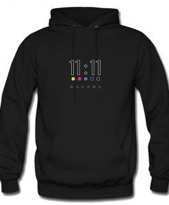 Maluma 11 11 Dots Hoodie KM