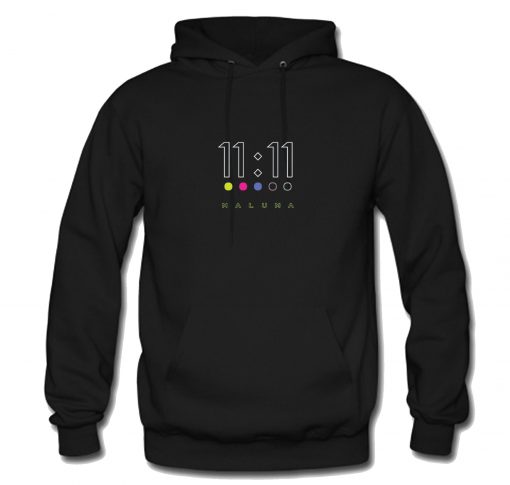 Maluma 11 11 Dots Hoodie KM