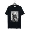 Marilyn Monroe Black Bandana T Shirt KM