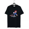 Mario Bros Size Matters T-Shirt KM