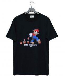 Mario Bros Size Matters T-Shirt KM