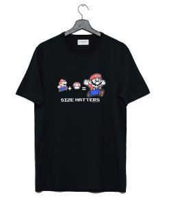 Mario Bros Size Matters T-Shirt KM