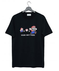 Mario Bros Size Matters T-Shirt KM