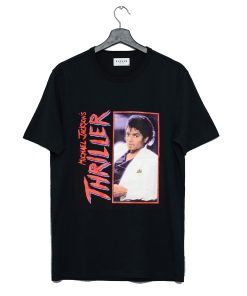 Michael Jackson Thriller Album Photo T Shirt KM