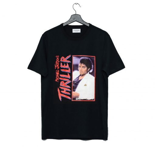 Michael Jackson Thriller Album Photo T Shirt KM