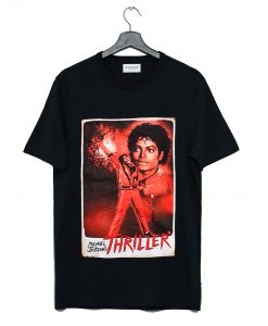 Michael Jackson Thriller Poster T-Shirt KM