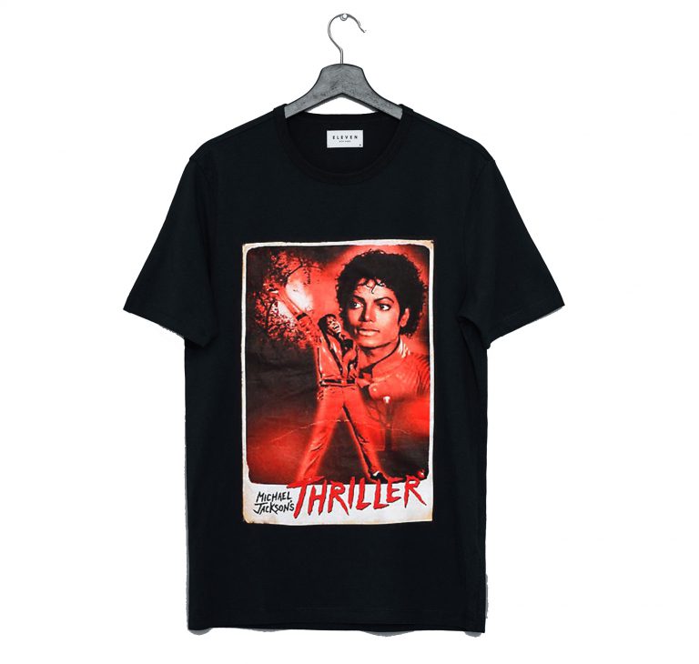 Michael Jackson Thriller Poster T-Shirt KM - Kendrablanca