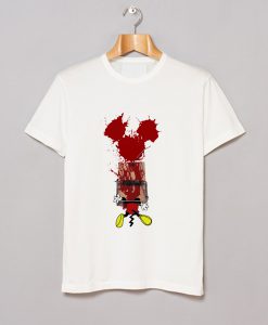 Mickey Mouse-Mickey Trapped T Shirt Design Mouse Trap’ T-Shirt KM