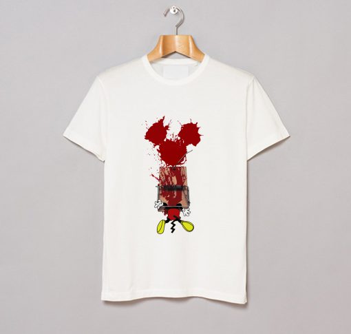 Mickey Mouse-Mickey Trapped T Shirt Design Mouse Trap’ T-Shirt KM