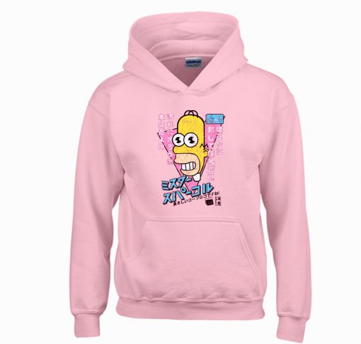 Mr Sparkle Japanese Hoodie KM