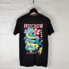 Msicrow Flower Dragon T-Shirt Back KM