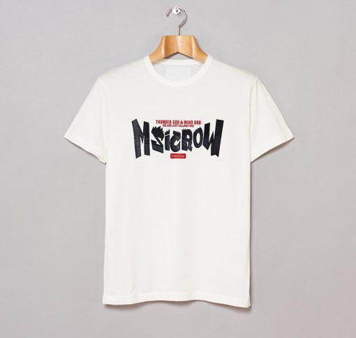 Msicrow Thuder God T-Shirt KM