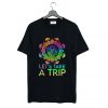 Mushroom Let's Take A Trip T Shirt KM