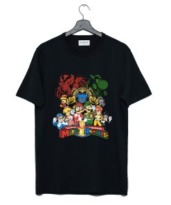 Mushroom Rangers - Super Mario Bros T-Shirt KM
