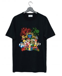 Mushroom Rangers - Super Mario Bros T-Shirt KM