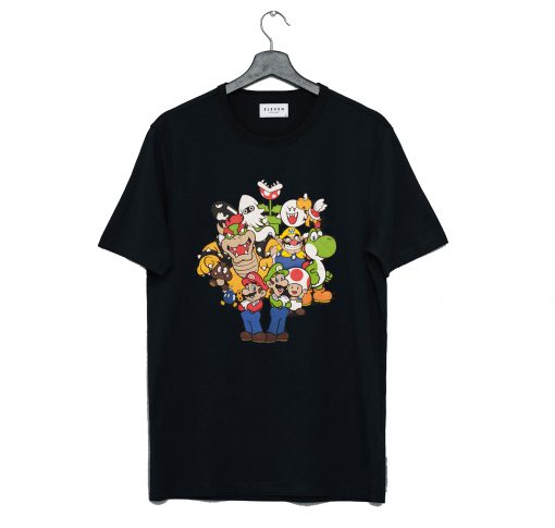 NINTENDO Super Mario Bros T Shirt KM