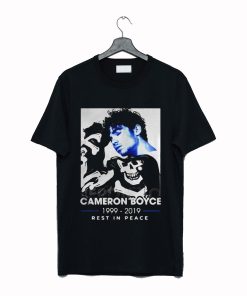 Official Cameron Boyce 1999–2019 Rest In Peace T Shirt KM