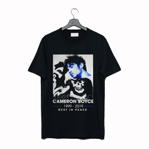 Official Cameron Boyce 1999–2019 Rest In Peace T Shirt KM