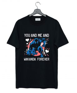 Official Wakanda Forever T Shirt KM