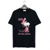 Peanuts Nation The Pink Snooper T Shirt KM