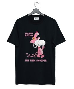 Peanuts Nation The Pink Snooper T Shirt KM