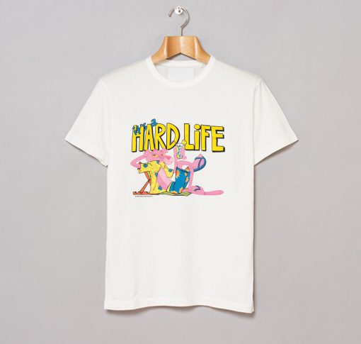 Pink Panther Hard Life T-Shirt KM